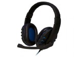 FONE DE OUVIDO HEADFONE OEX BIT PRETO/AZUL USB HS 206