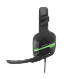 FONE HEADSET GAMER P3 XBOX ONE PS4  MULTILASER WARRIOR ASKARI VERDE - PH291 D13010