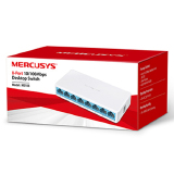 HUB SWITCH 8 PORTAS MERCUSYS 10/100 MS108