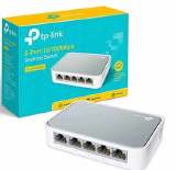 HUB SWITCH  5 PORTAS TP-LINK 10/100 TL-SF1005D