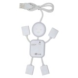 HUB USB 4 PORTAS 2.0 BONECO - CH223