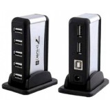 HUB USB 7 PORTAS COM FONTE KNUP HB-T68