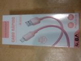 CABO DADOS USB IPHONE 1M HMASTON 4.8A SJX14-2 COLORS