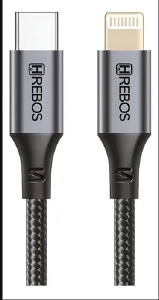 CABO TIPO C PARA LIGHTNING 27W CB-4641  HREBOS