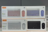 KIT TECLADO E MOUSE BLUETOOTH  AGOLD TCD-03 BRANCO