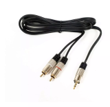 CABO P2 X RCA 2 VIAS METAL 1.8 METROS MXT