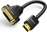 CONVERSOR HDMI MACHO DVI FEMEA