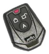 CONTROLE REMOTO DUPLICADOR CR940 CINZA CHUMBO FKS