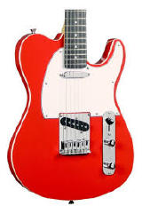 GUITARRA TELECASTER T550 FR CLASSIC SERIES TAGIMA VERMELHA