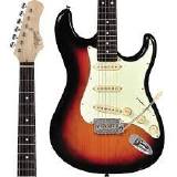 GUITARRA STRATOCASTER  TG500  TAGIMA SUNBURST