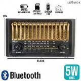 RADIO AM/FM LEHMOX LEY-1770