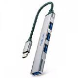 HUB USB TIPO C 4 PORTAS ITBLUE LE-0168