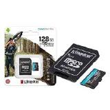 CARTAO DE MEMORIA MICRO SD KINGSTON 128GB 170 MB CLASSE10 CANVAS GO PLUS