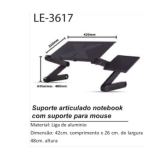 SUPORTE ARTICULADO PARA NOTEBOOK IT BLUE LE-3617