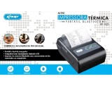 IMPRESSORA TERMICA PORTATIL BLUETOOTH 58MM KNUP KP-1025