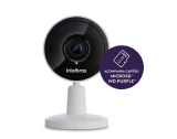 CAMERA IP INTELBRAS MIBO IMX1 C/ CARTÃO MICRO SD 32GB BRANCA WIFI HD COM AUDIO E VISAO NOTURNA