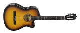 VIOLÃO ELETROACUSTICO NYLON VMS318 MICHAEL SUNBURST