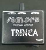 AMPLIFICADOR DE FONE SOM PRO POWER LIVE PERSONAL MONITOR