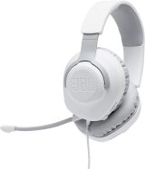 FONE DE OUVIDO  HEADSET JBL QUANTUM BRANCO 100 P2