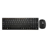 KIT TECLADO E MOUSE USB SEM FIO MULTILASER TC202 ULTRA SLIM