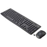 KIT TECLADO E MOUSE USB SEM FIO LOGITECH MK295 SILENT