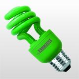 LAMPADA FLUORESCENTE VERDE 26W 110V TASCHIBRA