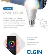 LAMPADA LED SMART WIFI INTELIGENTE COLOR 15W ELGIN