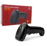 LEITOR DE CODIGO DE BARRAS C3 TECH LB-120BK USB (PRODUTO/ DANFE/QR CODE)