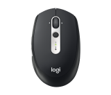 MOUSE SEM FIO LOGITECH M585 WIRELESS E BLUETOOTH UNIFYING PRETO