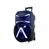 CAIXA DE SOM BLUETOOTH AQUARIO HP-480 PT COM BATERIA