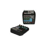 MESA DE SOM 4 CANAIS MS 40 INTERFACE BLUETOOTH K AUDIO