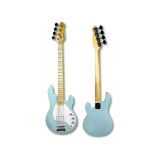 CONTRABAIXO 4 CORDAS WALDMAN MB 100 LB AZUL