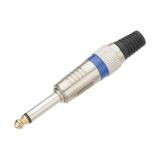 PLUG CONECTOR  P10 MONO METAL