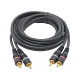 CABO 2 RCA MACHO X 2 RCA FEMEA 2 METROS MXT