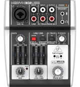 MESA DE AUDIO BEHRINGER XENYX 302 USB INTERFACE DE AUDIO