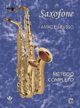 METODO PARTITURA PARA SAXOFONE AMADEU RUSSO 117- M