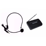 MICROFONE HEADSET SEM FIO PROFISSIONAL DE CABECA TOMATE MT 2205