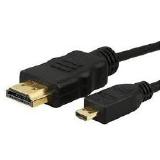 CABO HDMI X MICRO HDMI 1.8M  PRETO