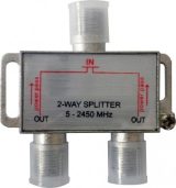 MINI SPLITTER 1X 2 ANTENA 582