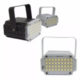 MINI STROBO 36 LEDS BRANCO