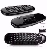 MINI TECLADO E MOUSE CONTROLE WIRELESS ANDROID