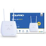 MODEM ROTEADOR WIFI 4G AQUARIO MD-4000