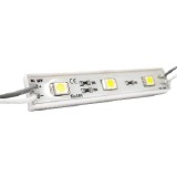 MÓDULO DE LED 5050 - 3 LEDS BRANCO QUENTE