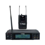 RETORNO DE PALCO MONITOR SEM FIO TAG SOUND TG-9000 UHF C/ RECEPTOR BODYPACK