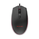 MOUSE GAMER MULTILASER 2400DPI LED 7  CORES PRETO MO298