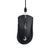 MOUSE GAMER RISE MODE GHOST DISPLAY 6 BOTÕES WIRELESS/BLUETOOTH 12000DPI RM MG GHT FB