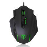 MOUSE GAMER RGB T-DAGGER MAJOR 8000DPI