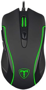 MOUSE GAMER T-DAGGER PRIVATE RGB 3200DPI T-TGM106