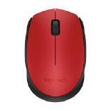 MOUSE SEM FIO LOGITECH M170 VERM