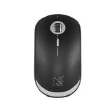 MOUSE MAGIC SEM FIO MAXPRINT 601458-7 PRETO E PRATA